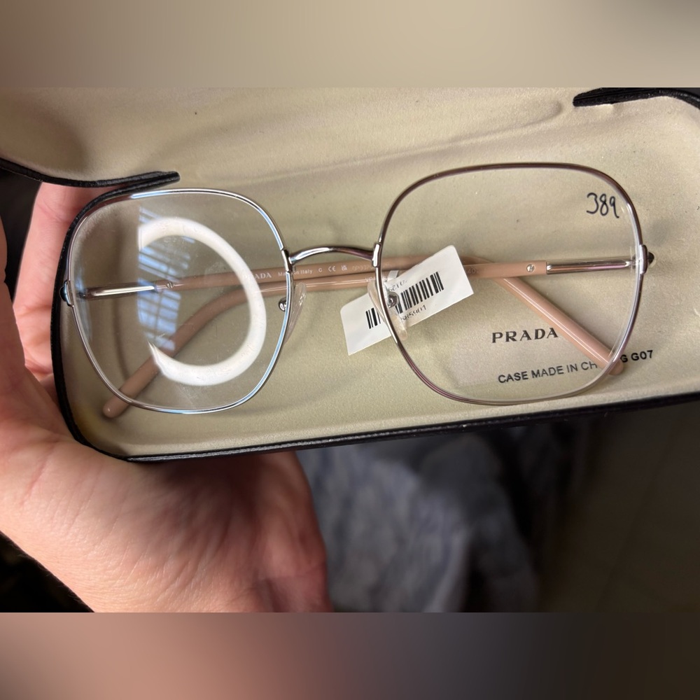 Prada Silver Frames - image 5